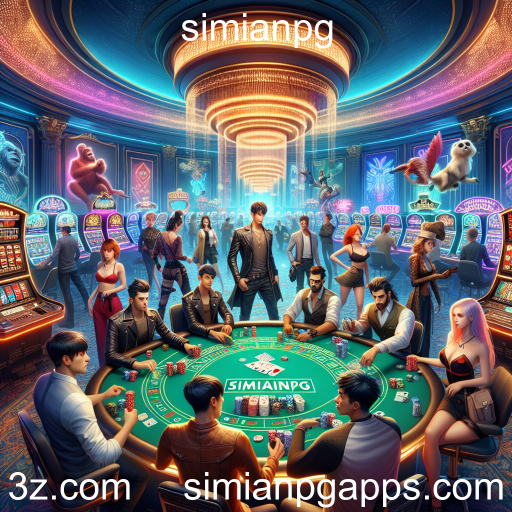 A Revolução dos Jogos Multiplayer no SimianPG